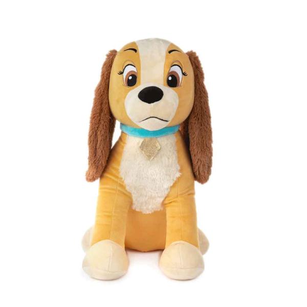 DISNEY Lady se zvukem plyšová hračka 30cm