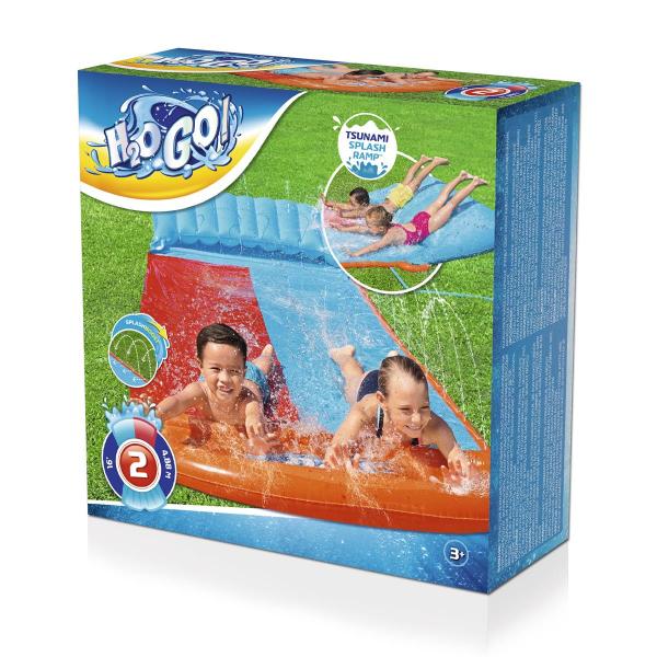 Bestway 52478 H2OGO!® Tsunami Splash Ramp™ tobogán pro 2 osoby 488 x 143 cm (obrázek 11)