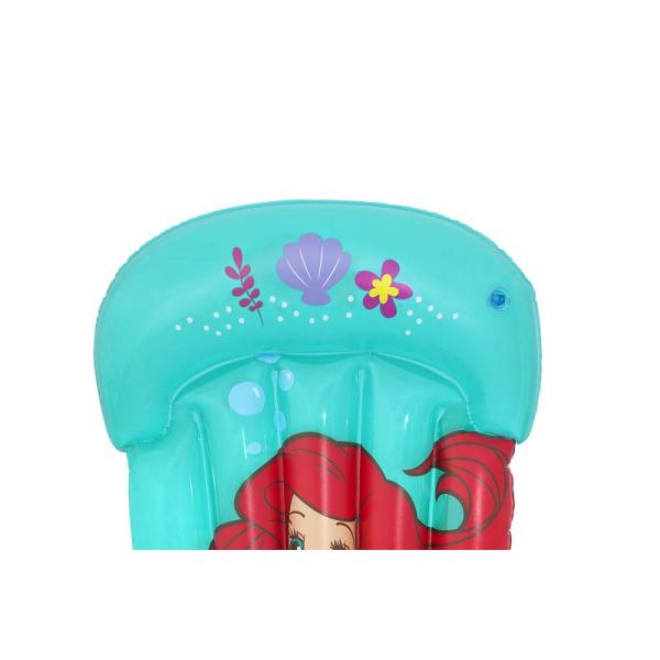 Bestway Nafukovací lehátko - Disney Princess - Malá mořská víla, 1,58 x 0,81 m (obrázek 4)