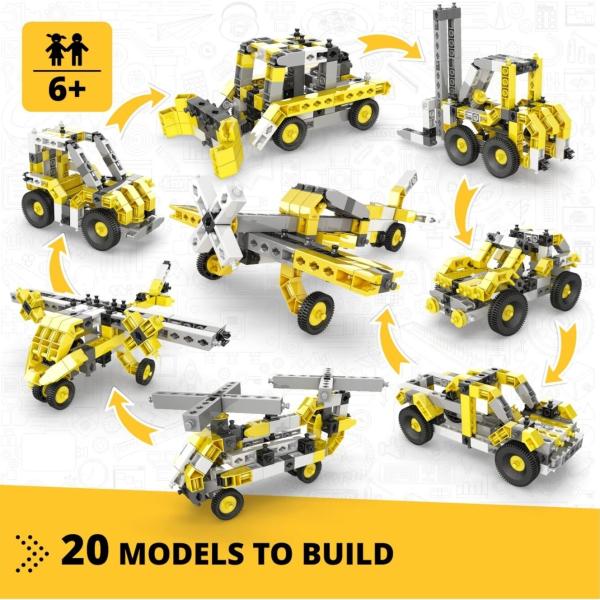 Engino Creative builder 20 models multimodel set