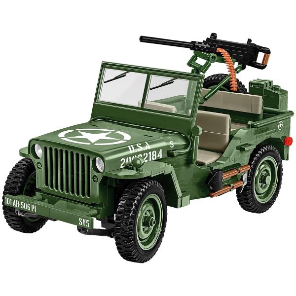 Cobi Willys MB 1:12, 1207 k