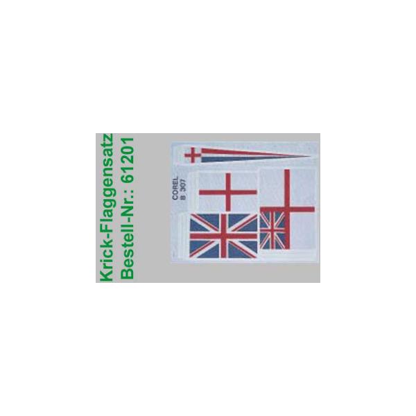 Set di bandiere Krick Victory / Unic.Endea