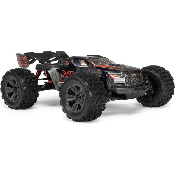 Arrma Kraton 6S BLX V6 1:8 4WD EXtreme Bash RTR černá (obrázek 11)