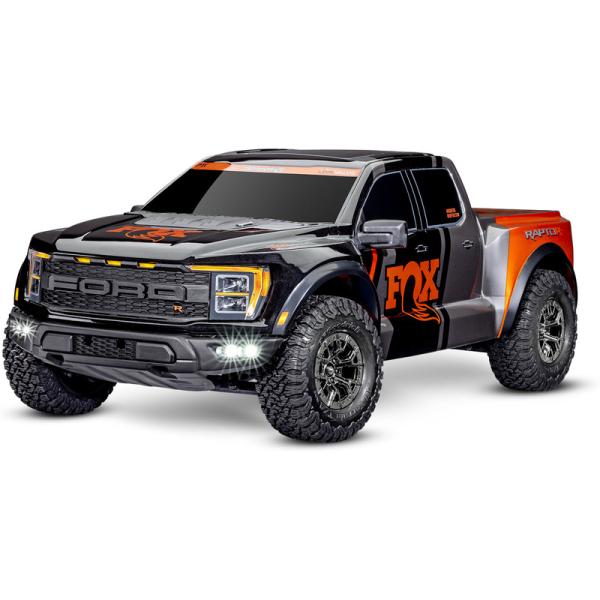 Traxxas Ford Raptor R 4X4 1:8 Ultimate RTR Fox2 (obrázek 11)