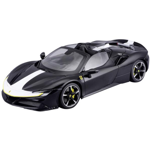 Bburago 1:18 Ferrari Signature Series SF90 Spider Assetto Fiorano Black