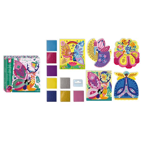 Janod Atelier Sada Maxi Mozaika Víly (obrázek 10)