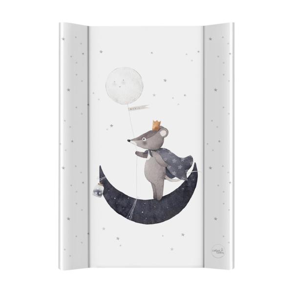 CEBA BABY Přebalovací podložka 2-hranná měkká (50x70) Basic Moon Prince