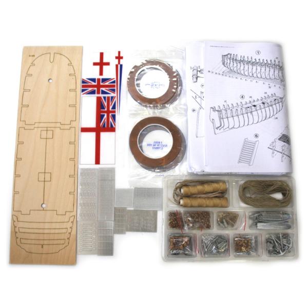 MAMOLI H.M.S. Victory 1765 1:90 kit (obrázek 7)