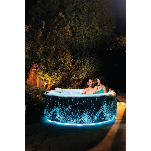 Intex 28494NP Nafukovací vířivka Glow Deluxe Bubble pro 4 osoby (obrázek 5)