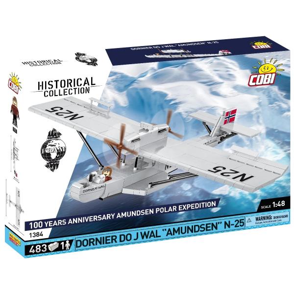 Cobi Historical Collection Dornier Do J Wal "Amundsen" N-25 1:48 483k