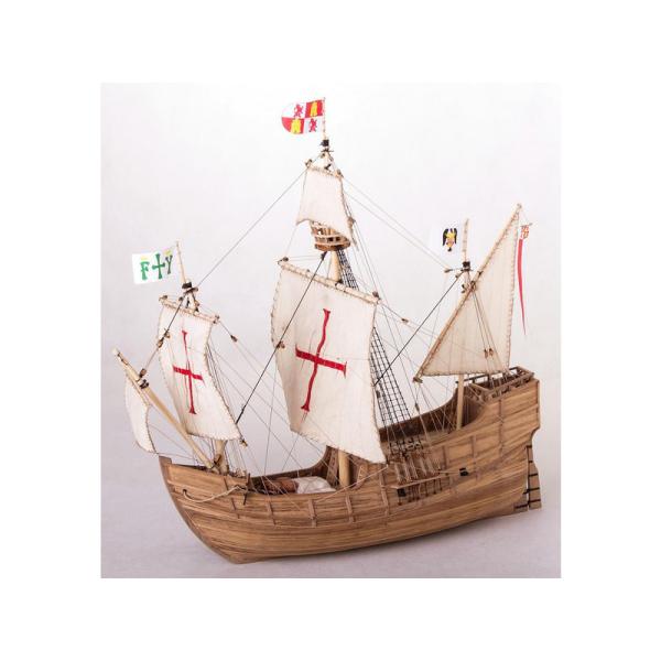 Dušek Santa Maria 1492 1:72 kit (obrázek 7)