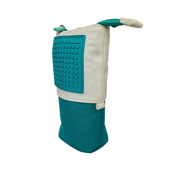 PIXIE CREW Pop Up penál malý panel tyrkysový