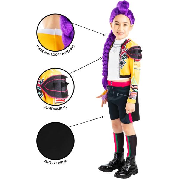 K-POP RUMI dětský kostým velikost (134-140cm)classic