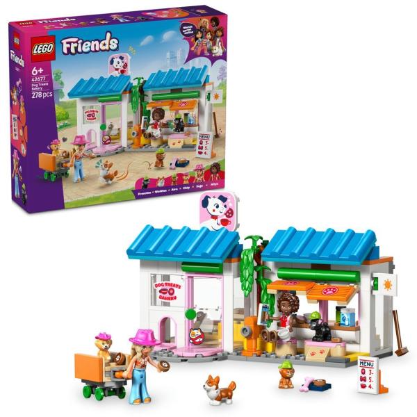 LEGO® Friends 42677 Panadería de golosinas para perros