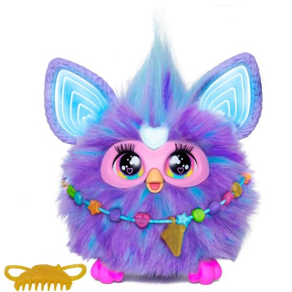 Furby fialový CZ verzia