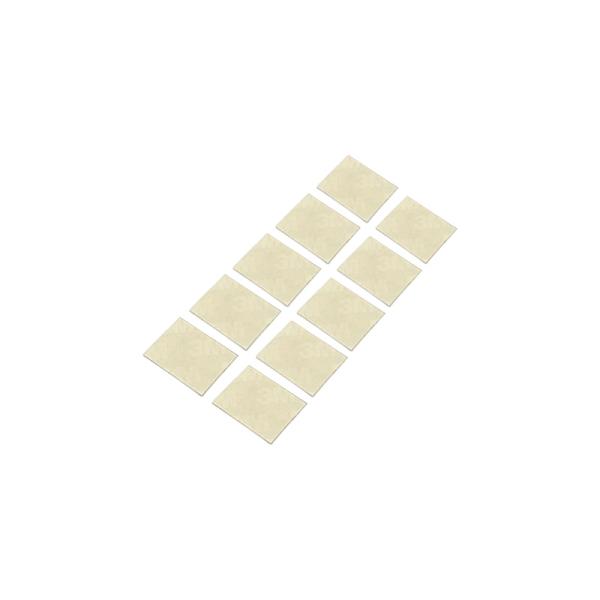 Oboustranně lepicí pěnová podložka 15x20x1mm (10)