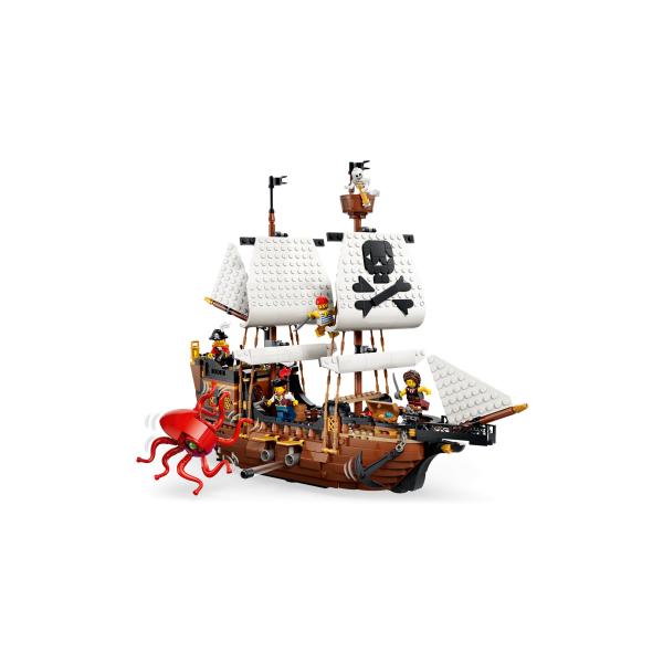 LEGO® Creator 3 v 1 31387 Ikonická pirátská loď (obrázek 4)
