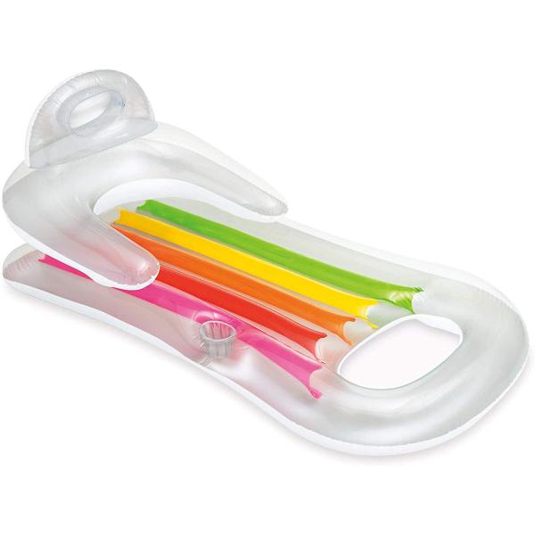 Intex 58802 nafukovací lehátko King kool