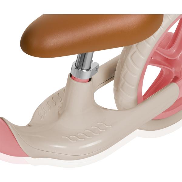 LIONELO Dětské odrážedlo Alex Plus Pink Rose, 3r+ (obrázek 8)