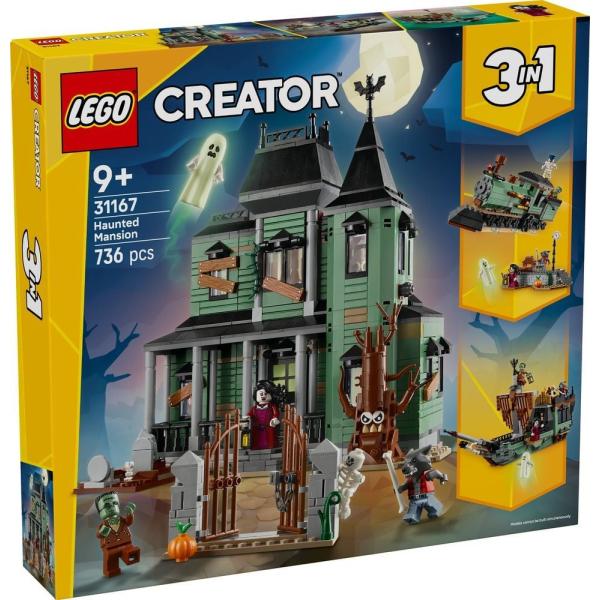 LEGO® Creator 3 v 1 31167 Strašidelný dům