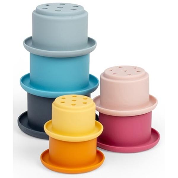 Bigjigs Toys Stohovací sklenice (obrázek 3)