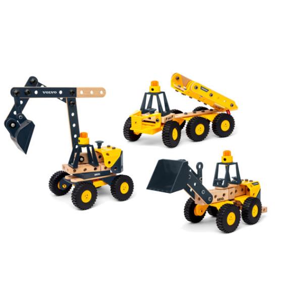 Builder - stavební vozidla Volvo, 3 stroje (obrázek 3)