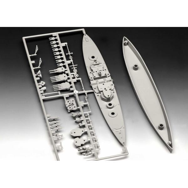 Plastic ModelKit loď 05182 - HMS Duke of York (1:1200) (obrázek 7)