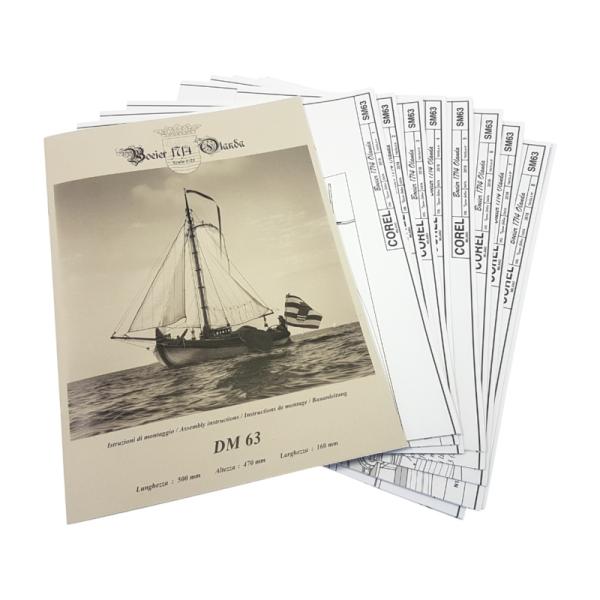 COREL Boeier 1714 1:25 kit