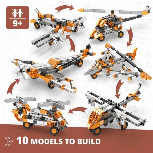 Engino Jak fungují letadla? Technologie strojů