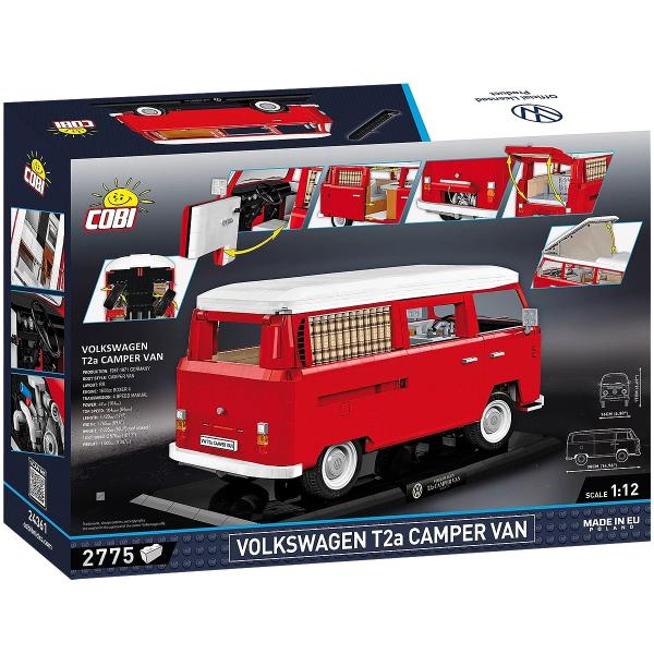 Cobi Volkswagen Transporter T2a, 1:12, 2650 k, EXECUTIVE EDITION