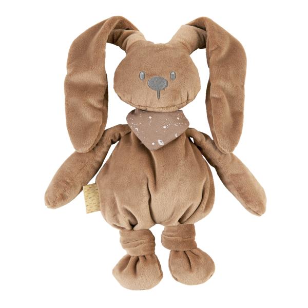 Nattou Hračka plyšový Lapidou Glow moka 36 cm, 0 m+