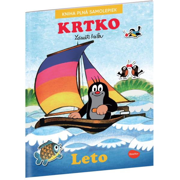 KRTKO a LETO Kniha samolepiek