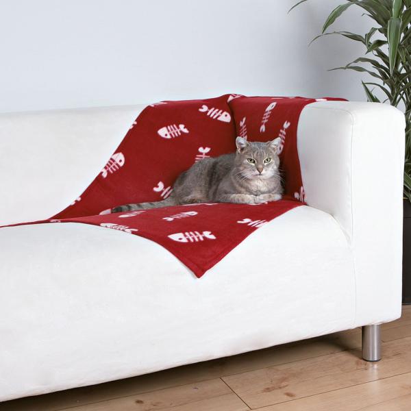 Deka Trixie Beany bordó 100x70cm (obrázek 3)
