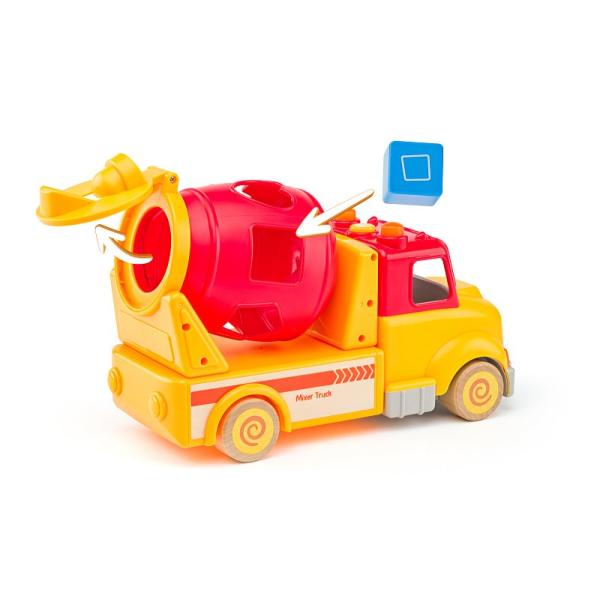 Woody Auto míchačka se zvuky a světlem (obrázek 3)
