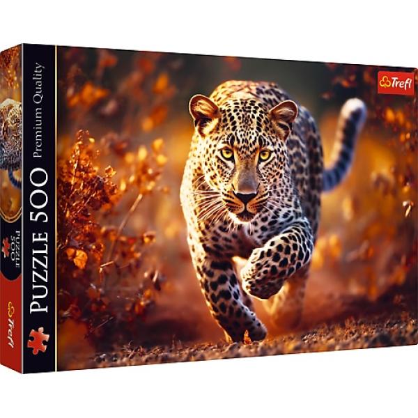 Trefl Puzzle Leopard