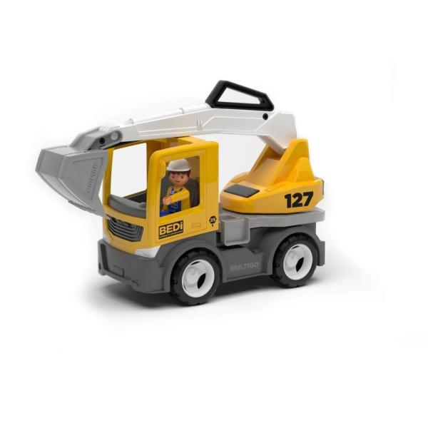 MultiGO City - Báger so šoférom - auto s Igráčikom