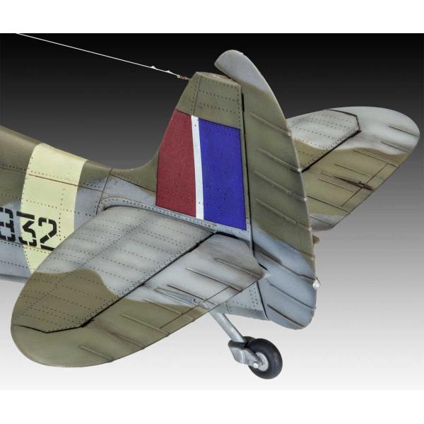 ModelSet letadlo 63927 - Supermarine Spitfire Mk.IXc (1:32) (obrázek 4)