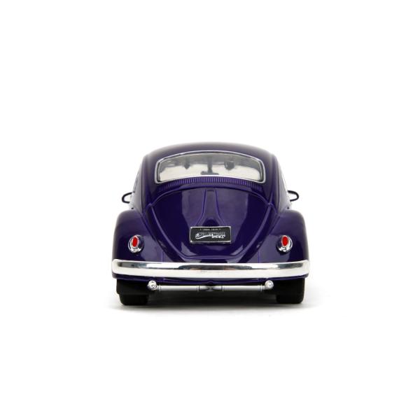 Wednesday auto 1972 VW Beetle 1:24 a figurka Wednesday (obrázek 6)