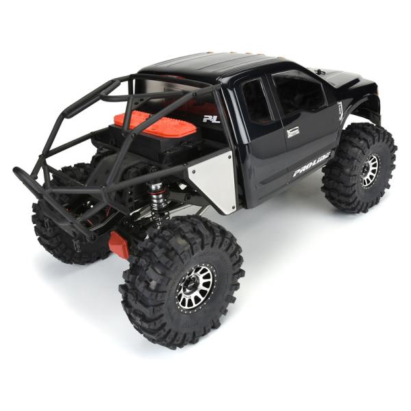 Pro-Line karosérie 1:6 2017 Ford F-250 Super Duty čirá: SCX6 (obrázek 5)