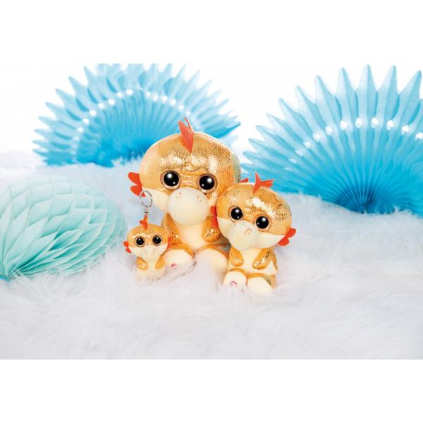 NICI Glubschis klíčenka Dráček Yo-Yo 9cm, oranžový (obrázek 3)
