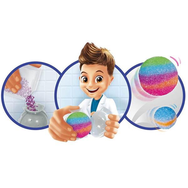 Minilabák – Výroba skákajících kuliček