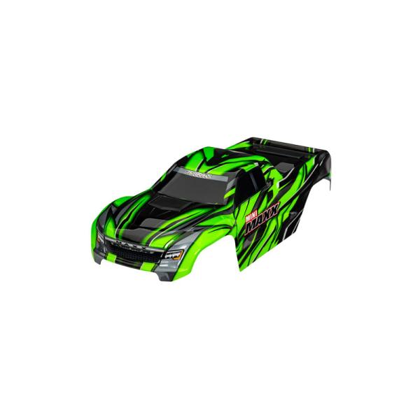 Traxxas karoséria Mini Maxx zelená
