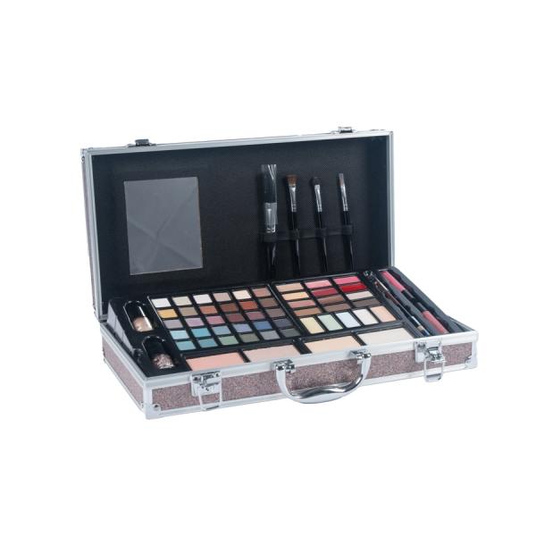 Kosmetický kufřík měděný velký