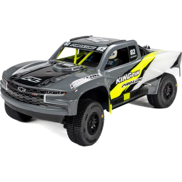 Pro-Line kolo 1:16, pneu King Pin, disk černý H12mm (4): Mojave Grom (obrázek 10)