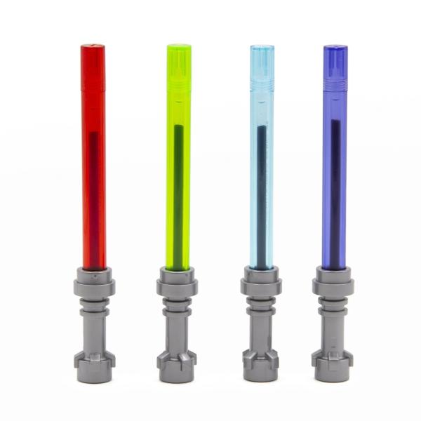 LEGO Star Wars Set Gelových per, světelný meč - 4 ks (box) (obrázek 6)