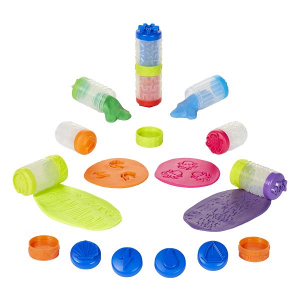 Wonder Factory Mega Box s nevysychající plastelínou