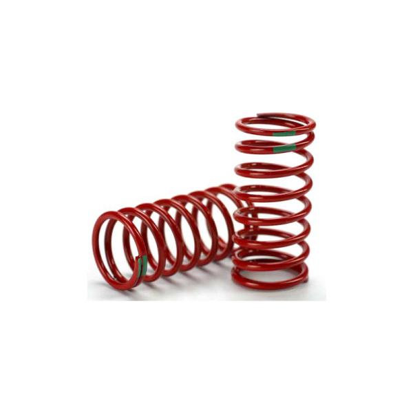 Traxxas pružina tlmiča GTR tuhosť 3.5N/mm zelená (2)