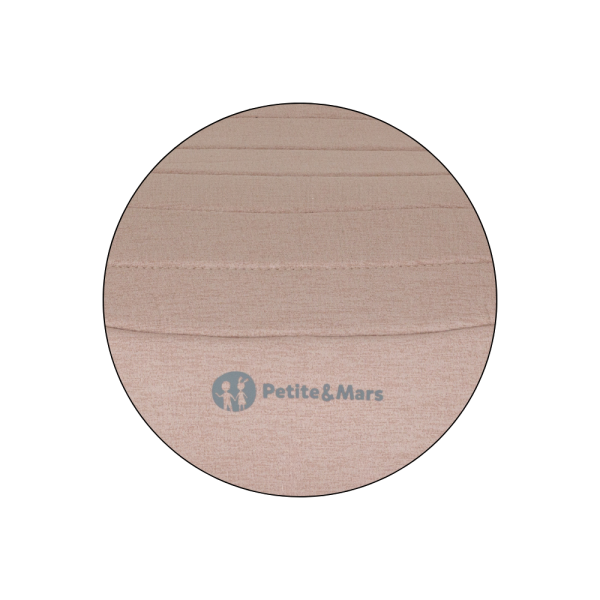 PETITE&MARS Podsedák Zuno Tan Brown 125 - 150 cm (22-36 kg) (obrázek 5)