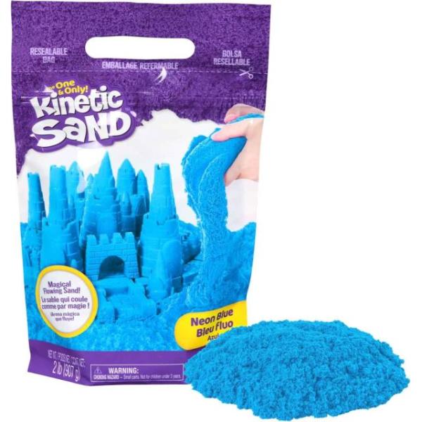 Spin Master Kinetic Sand balení modrého písku 0,9 kg