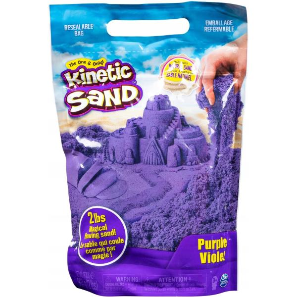 Spin Master Kinetic Sand balení fialového písku